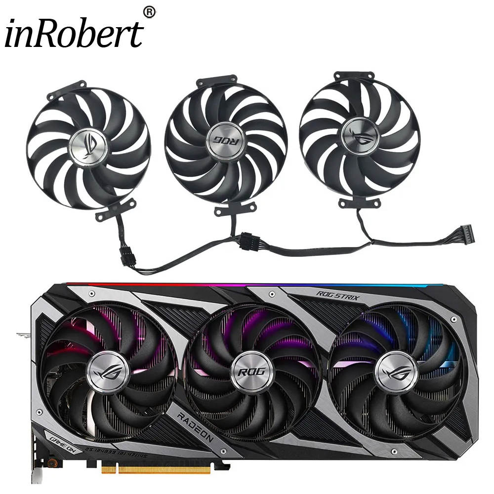 Rtx 3090 24Gb Gddr6X - 95 pengganti kipas kartu grafis 95MM,