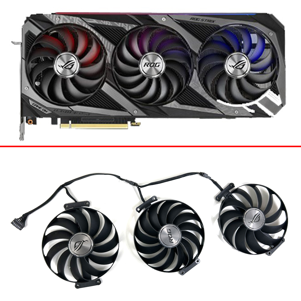 Rtx 3090 24Gb Gddr6X - Kipas GPU RTX3090 3080 3070 95MM