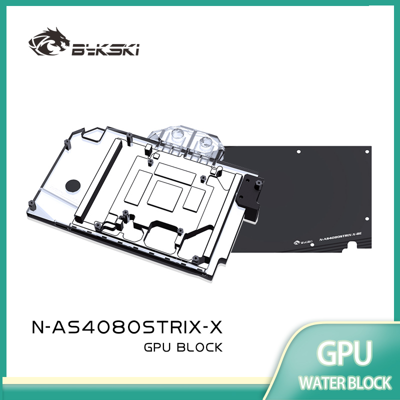 Rtx 4080 Water Cooling Block - Blok GPU Bykski Digunakan untuk Kartu