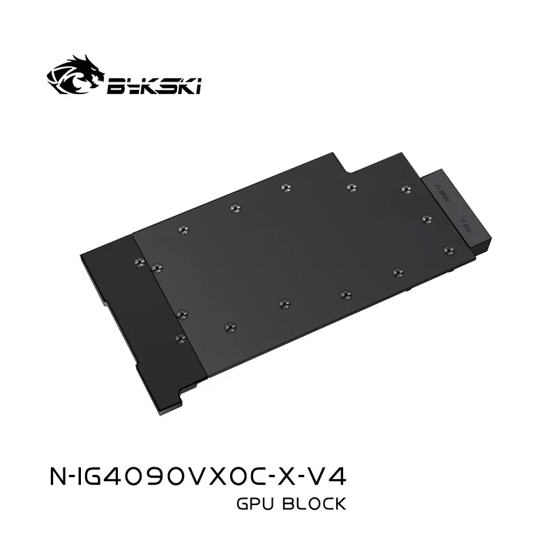 Blok GPU Bykski untuk Kartu Gr - Rtx 4090 Water Block Full Cover ulasan dan harga